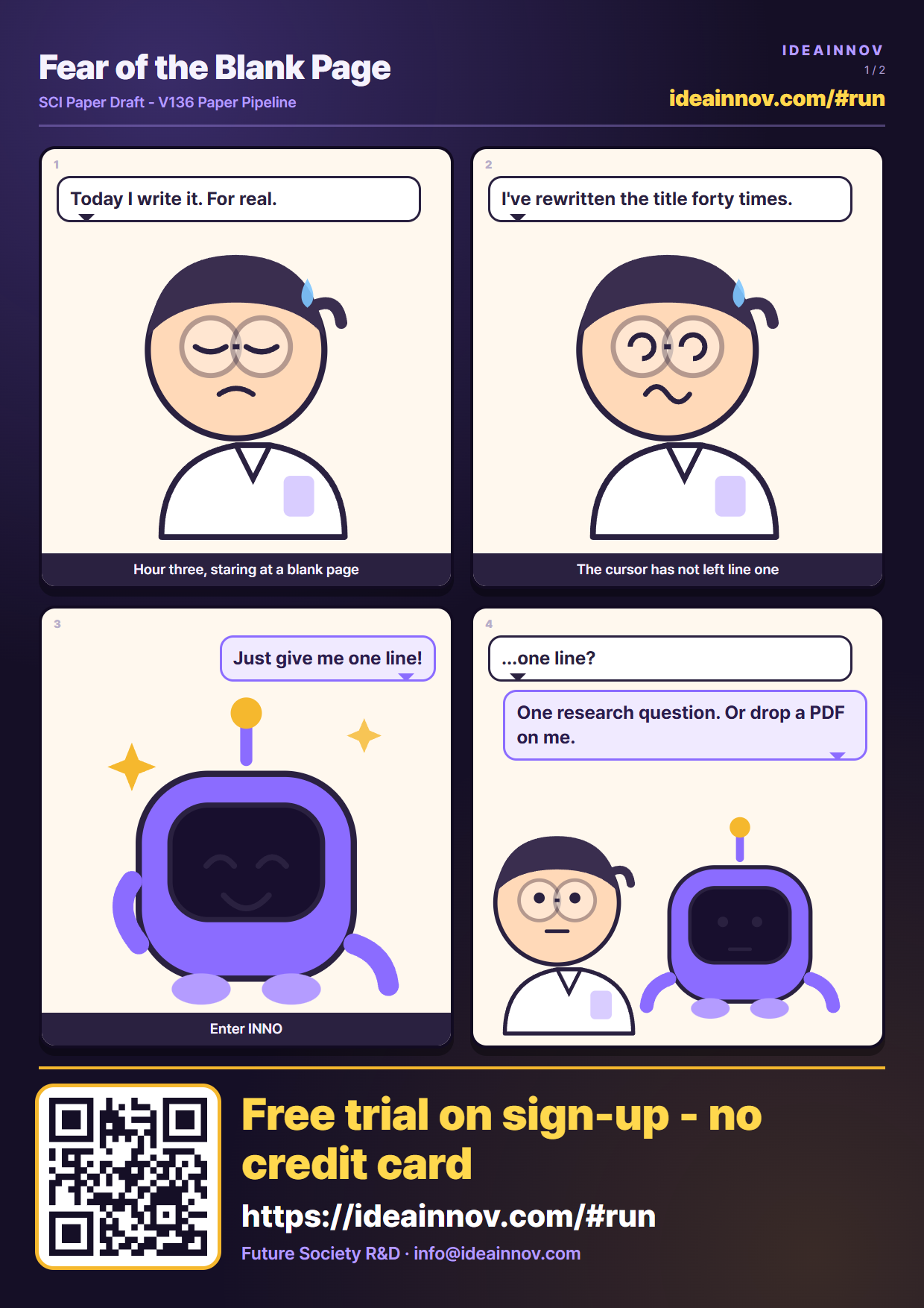Program comics cover